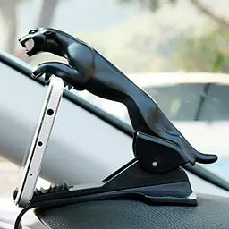 Jaguar Luxury Car Mobile Holder – Premium Dashboard & Air Vent Phone Mount | 360° Rotation