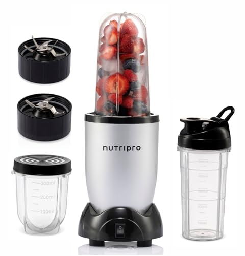 NutriPro 500W Juicer Mixer Grinder