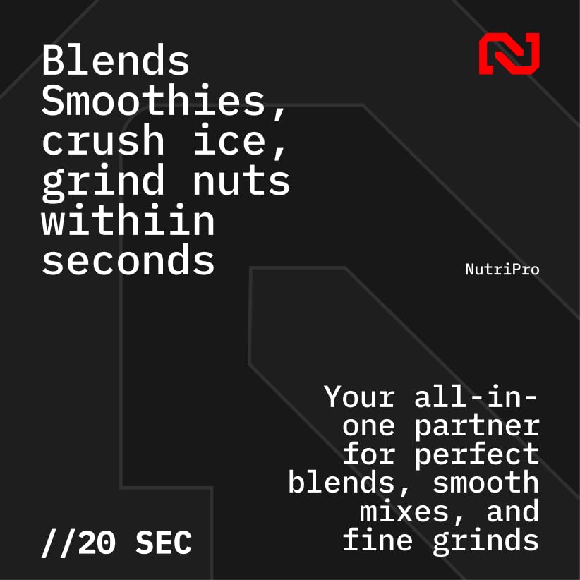 NutriPro 500W Juicer Mixer Grinder