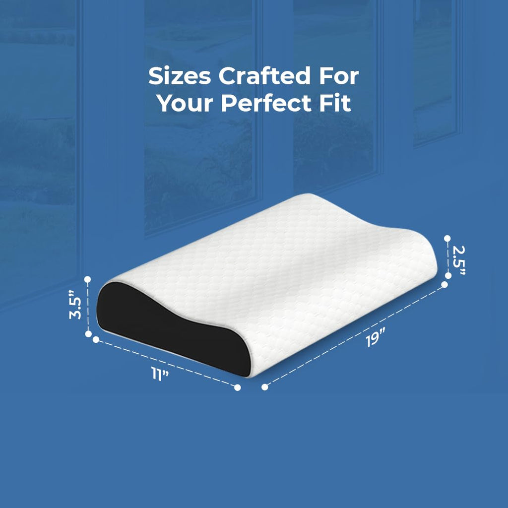 Orthopedic Cervical Memory Foam Pillow