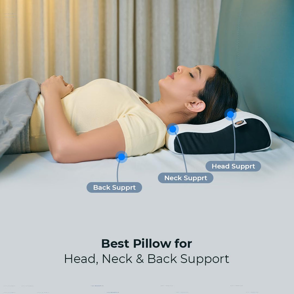 Orthopedic Cervical Memory Foam Pillow