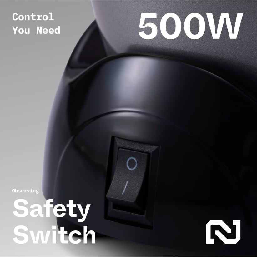 NutriPro 500W Juicer Mixer Grinder