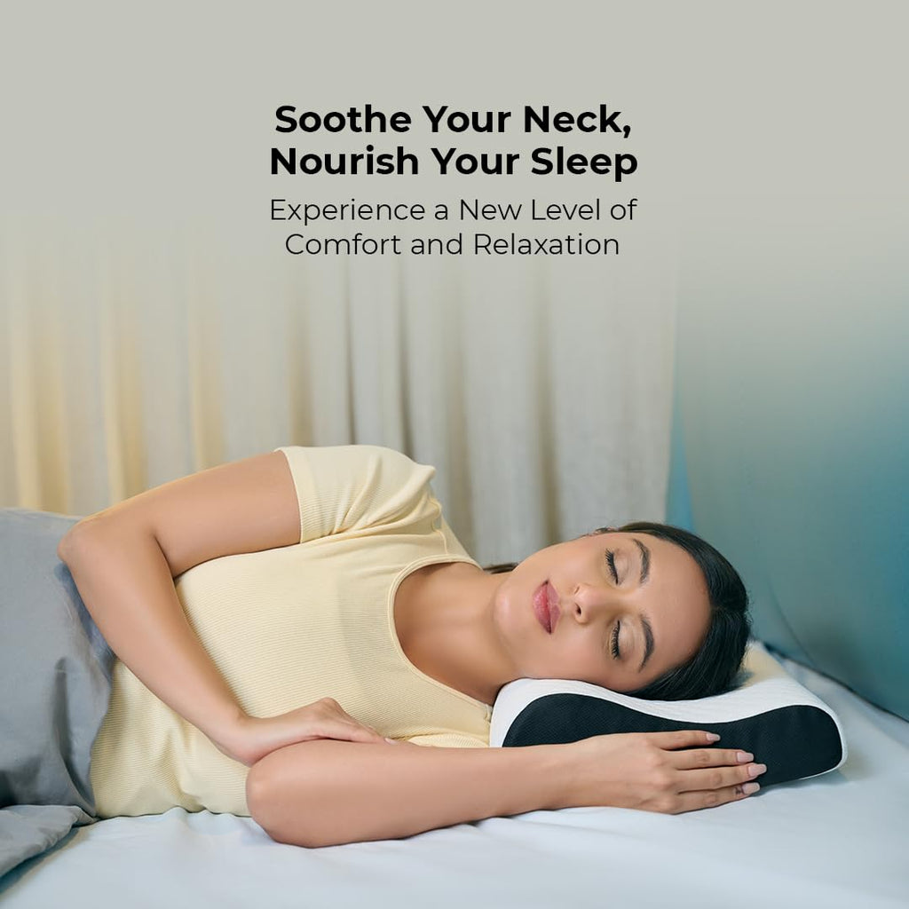 Orthopedic Cervical Memory Foam Pillow
