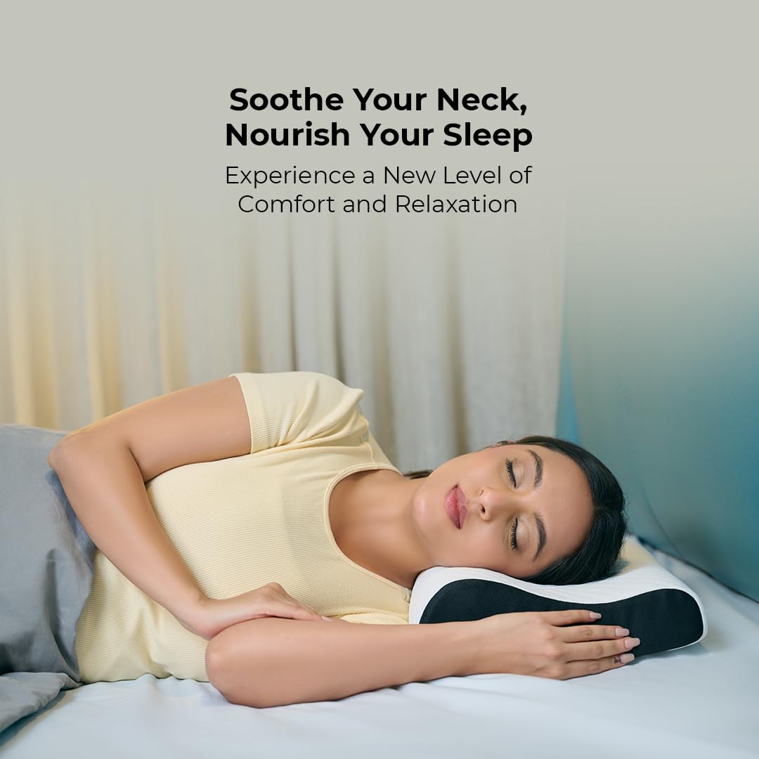 Orthopedic Cervical Memory Foam Pillow