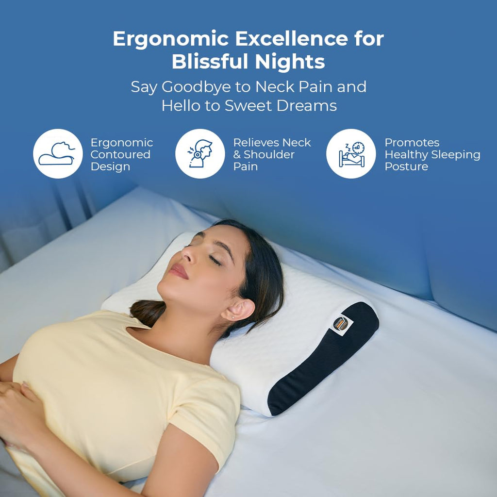 Orthopedic Cervical Memory Foam Pillow