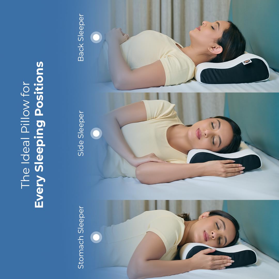 Orthopedic Cervical Memory Foam Pillow