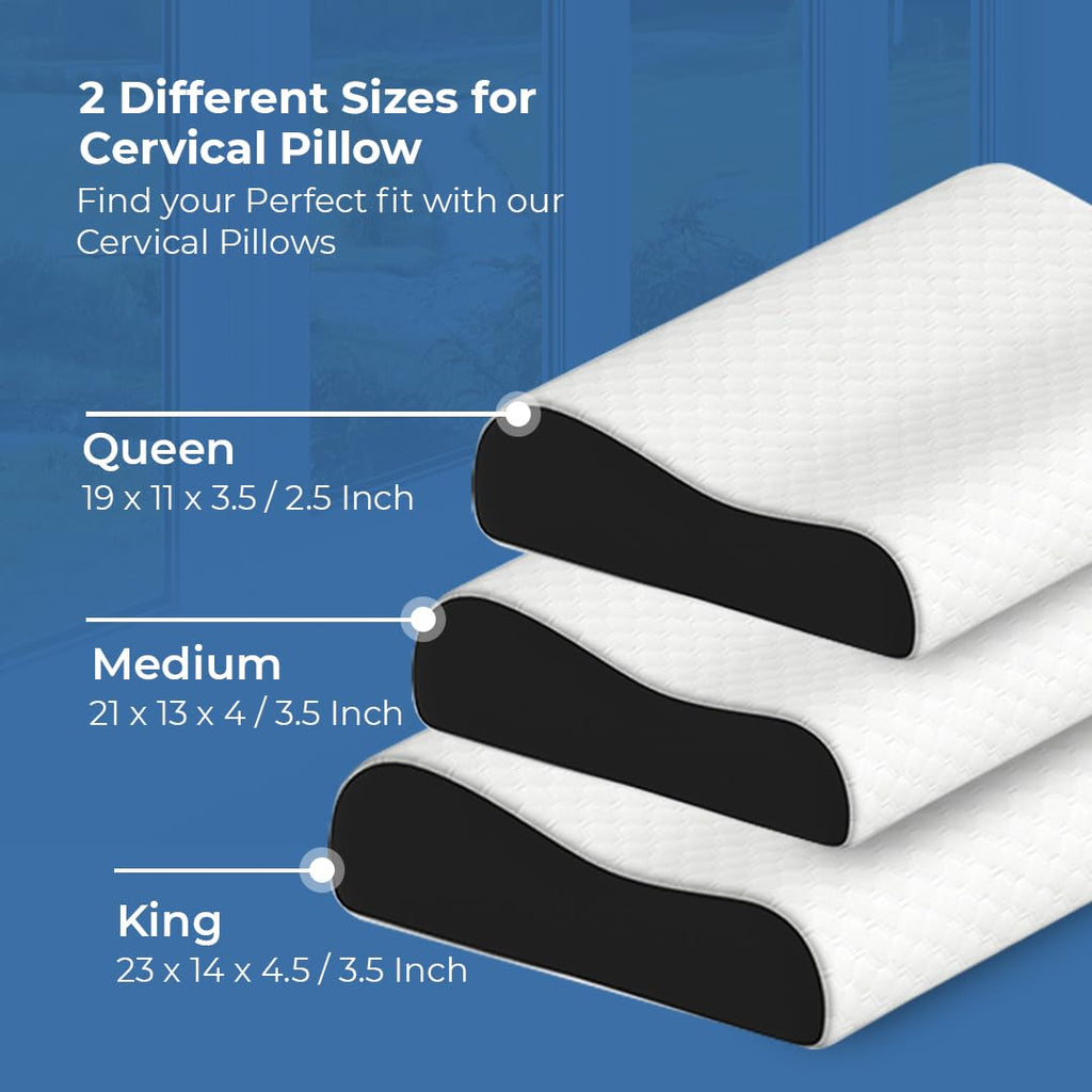 Orthopedic Cervical Memory Foam Pillow