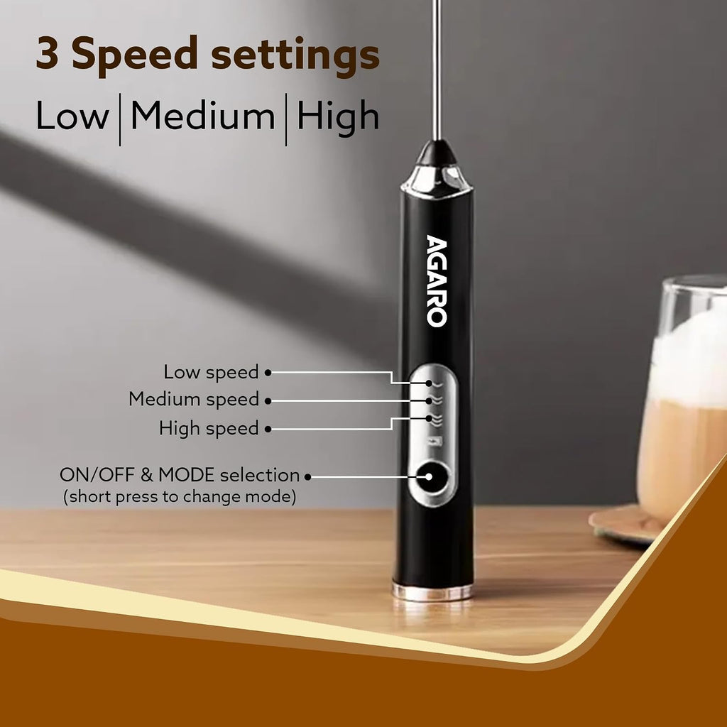 AGARO Electric Milk Frother