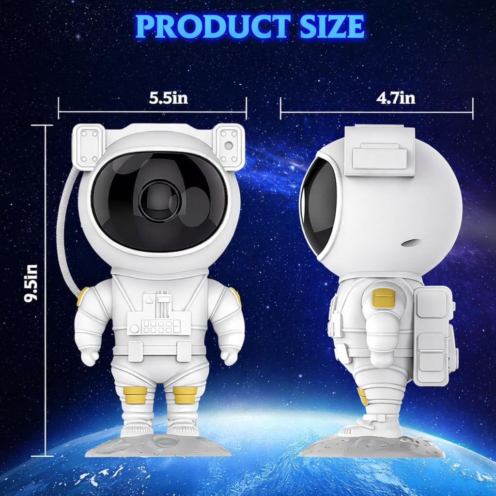 Astronaut Galaxy Star Projector