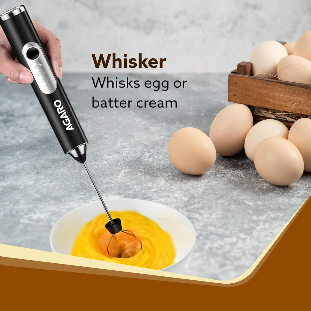 AGARO Electric Milk Frother