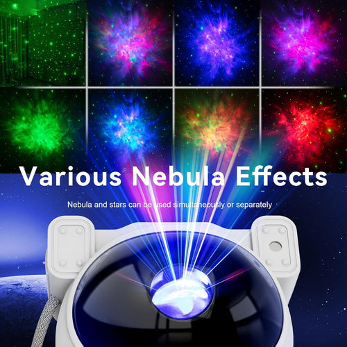 Astronaut Galaxy Star Projector