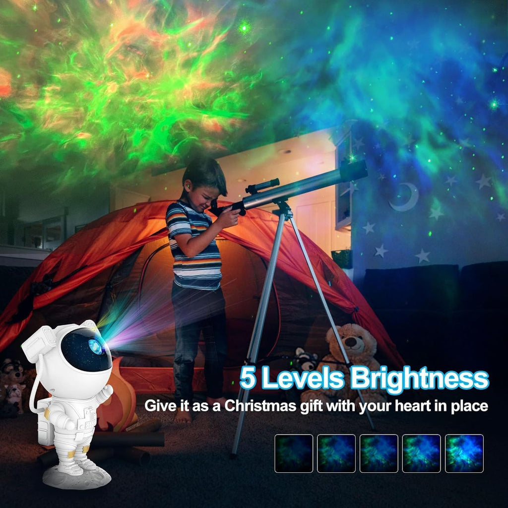 Astronaut Galaxy Star Projector