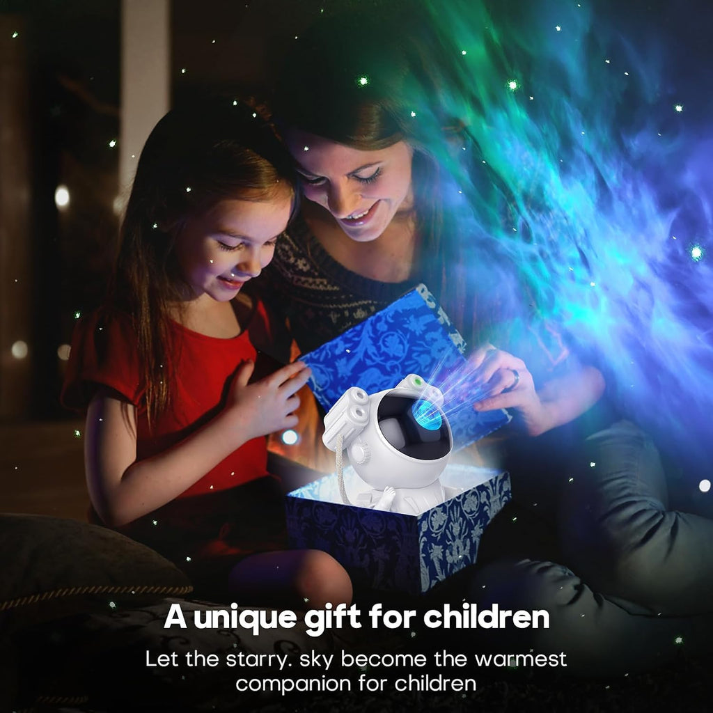 Astronaut Galaxy Star Projector