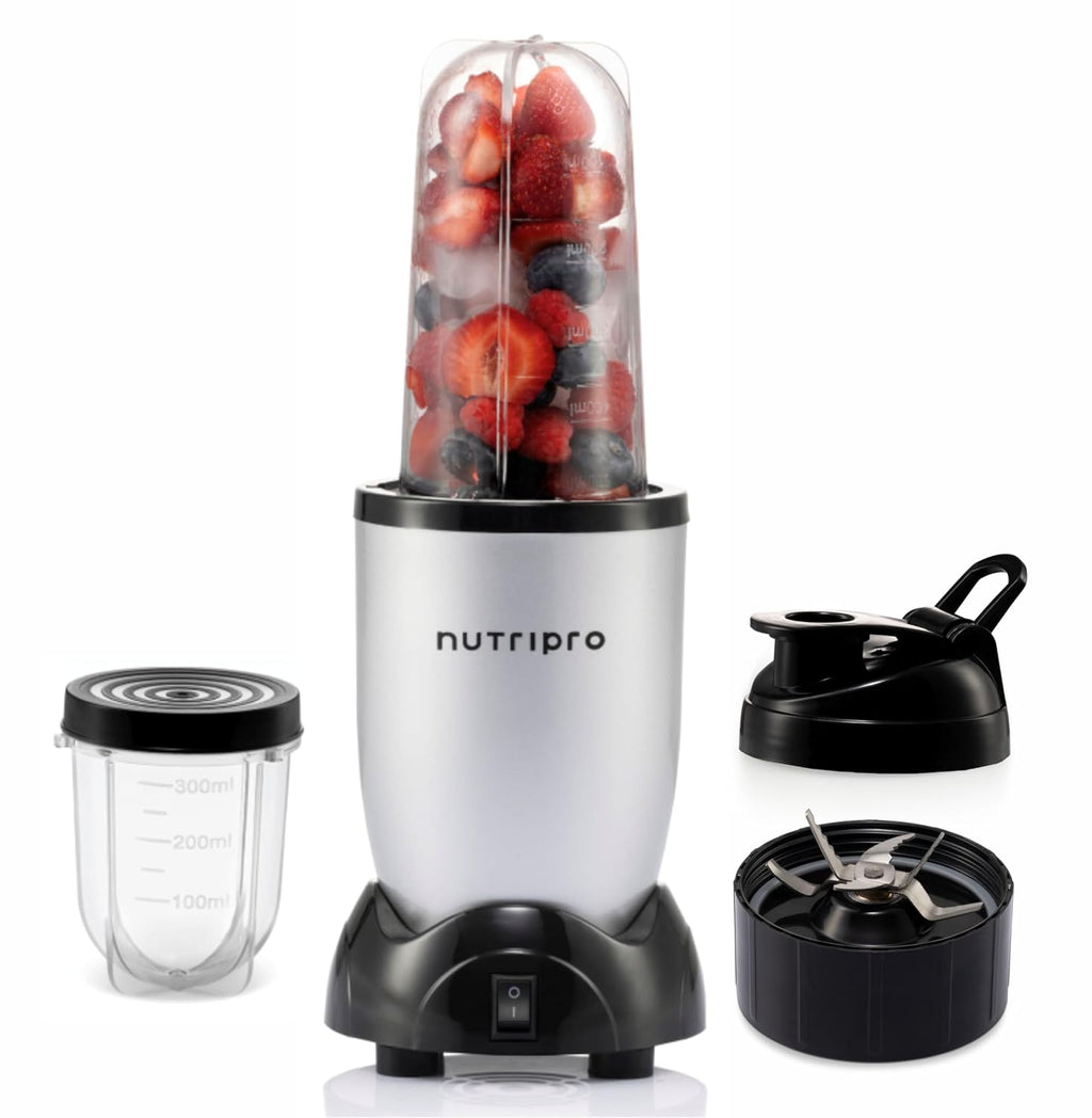 NutriPro 500W Juicer Mixer Grinder