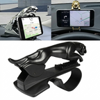 Jaguar Luxury Car Mobile Holder – Premium Dashboard & Air Vent Phone Mount | 360° Rotation
