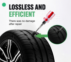 50PCS Tubeless Tire Repair Rubber Nail Kit – Quick Puncture Repair for Cars & Motorcycles | No Tire Removal Required